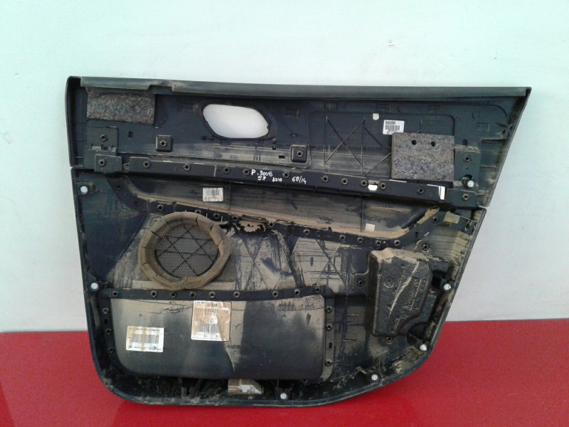 Panneau de porte avant gauche PEUGEOT 3008 I (0U_) Imagem-1