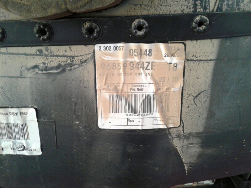 Panneau de porte avant gauche PEUGEOT 3008 I (0U_) Imagem-2