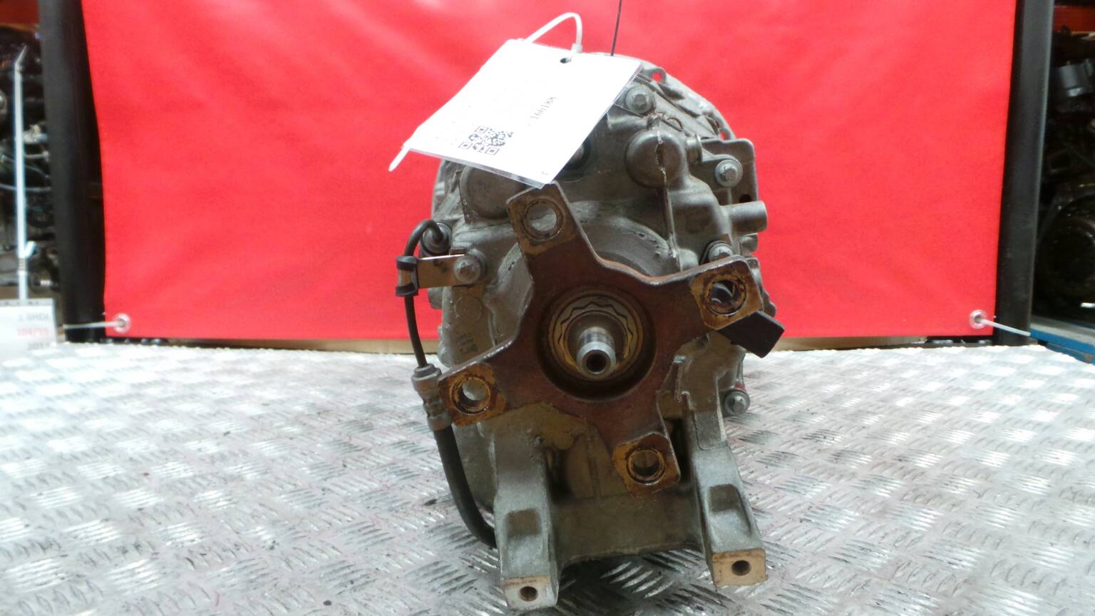 Boîte de vitesses manuelle MERCEDES-BENZ Classe C (W204) Imagem-3