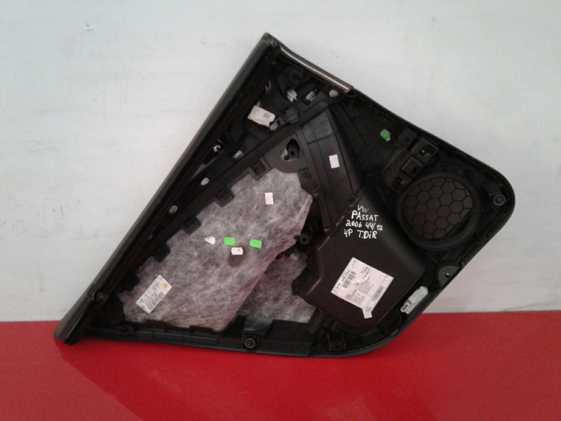 Panel puerta trasero derecho VOLKSWAGEN Passat (3C2) Imagem-1