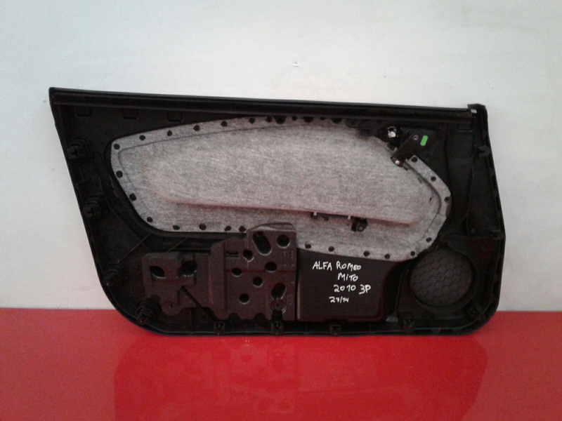 Revestimiento interior de puerta delantero derecho ALFA ROMEO Mito (955_) Imagem-1