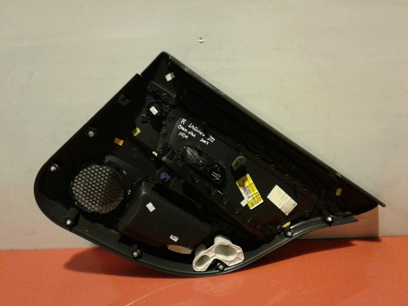 Panel puerta trasero izquierdo RENAULT Laguna III Grandtour (KT0/1) Imagem-1