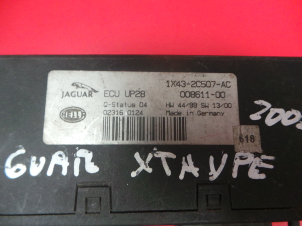 Pulsante / interruttore elettromeccanico JAGUAR X-Type (X400) Imagem-2