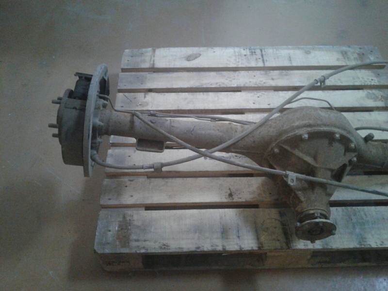 Différentiel arrière MITSUBISHI L 400 (PD_W, PC_W, PB_V, PA_W, PA_V) Imagem-1