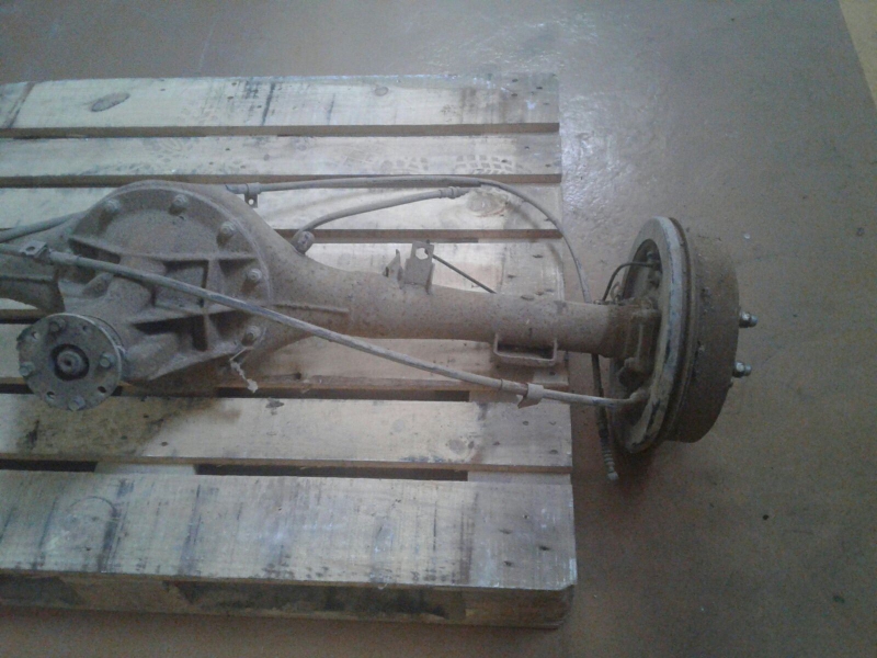 Différentiel arrière MITSUBISHI L 400 (PD_W, PC_W, PB_V, PA_W, PA_V) Imagem-2