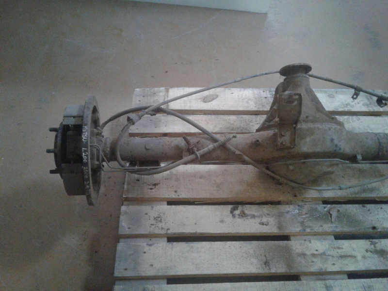 Différentiel arrière MITSUBISHI L 200 Pick Up (K6_T, K7_T) Imagem-1