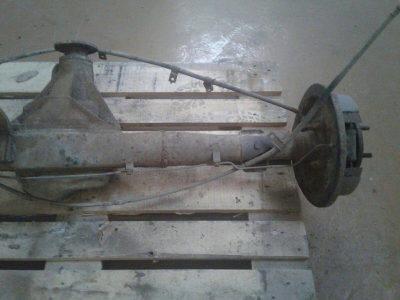 Différentiel arrière MITSUBISHI L 200 Pick Up (K6_T, K7_T) Imagem-2