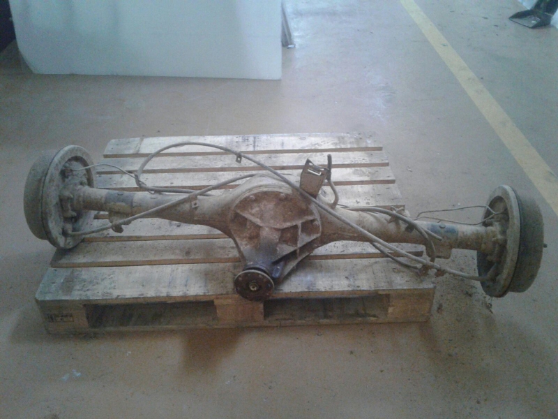 Différentiel arrière MITSUBISHI L 200 Pick Up (K6_T, K7_T)