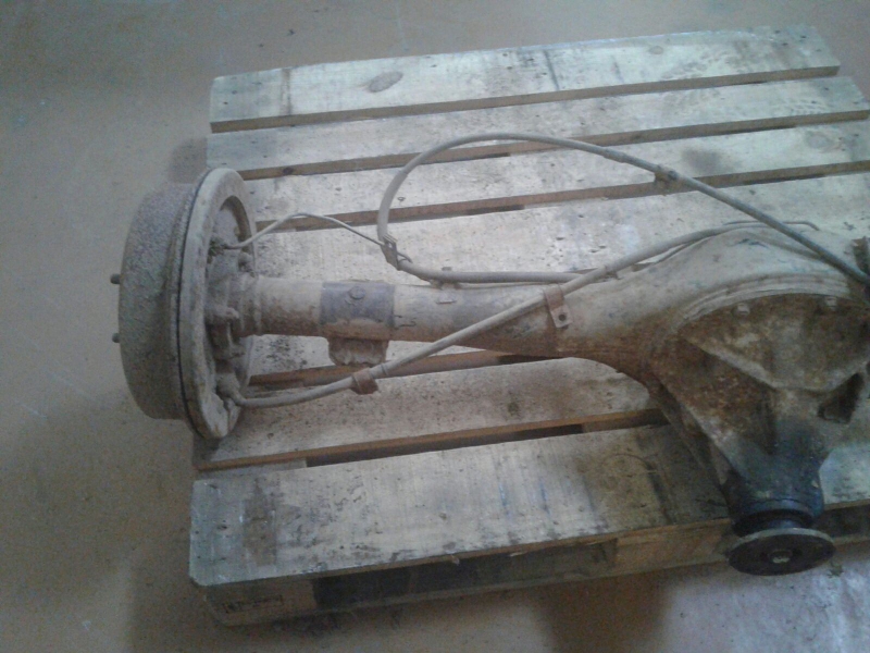 Différentiel arrière MITSUBISHI L 200 Pick Up (K6_T, K7_T) Imagem-1