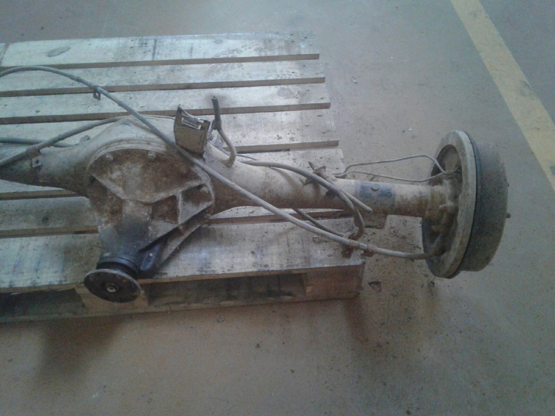 Différentiel arrière MITSUBISHI L 200 Pick Up (K6_T, K7_T) Imagem-2