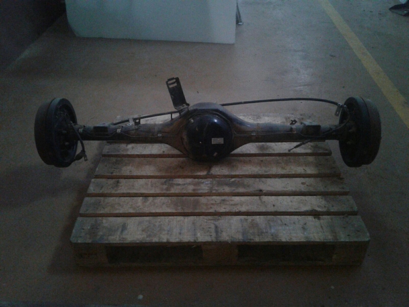 Différentiel arrière MITSUBISHI L 200 / Triton Pick Up (KA_T, KB_T)