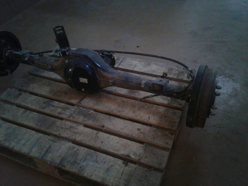 Différentiel arrière MITSUBISHI L 200 / Triton Pick Up (KA_T, KB_T) Imagem-2