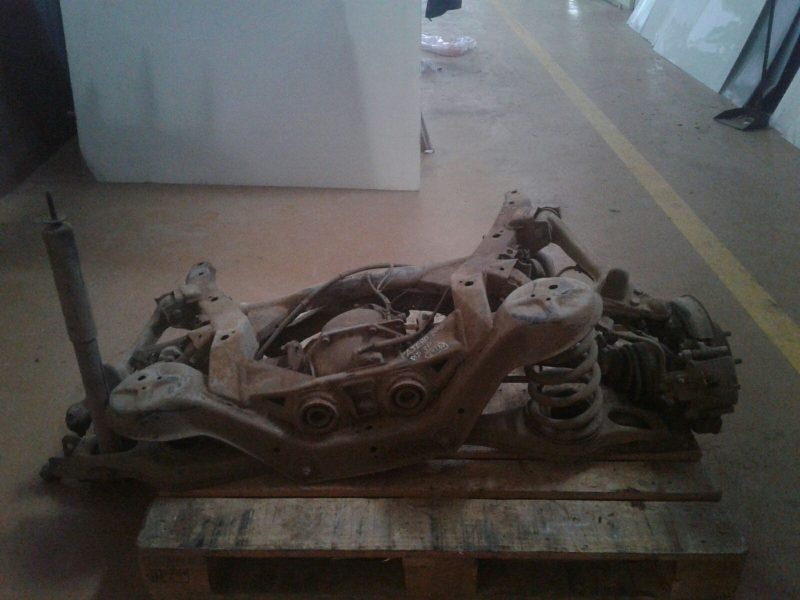 Différentiel arrière MITSUBISHI Pajero III (V6_W, V7_W)