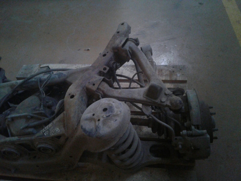 Différentiel arrière MITSUBISHI Pajero III (V6_W, V7_W) Imagem-1