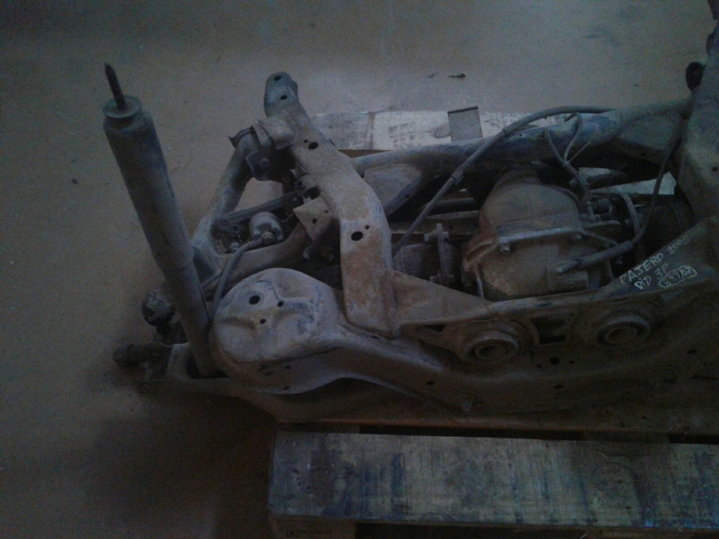 Différentiel arrière MITSUBISHI Pajero III (V6_W, V7_W) Imagem-2