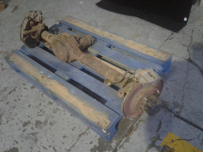 Diferencial frente SUZUKI Samurai (SJ) Imagem-2