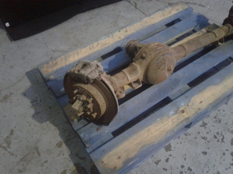 Diferencial frente SUZUKI Samurai (SJ) Imagem-1