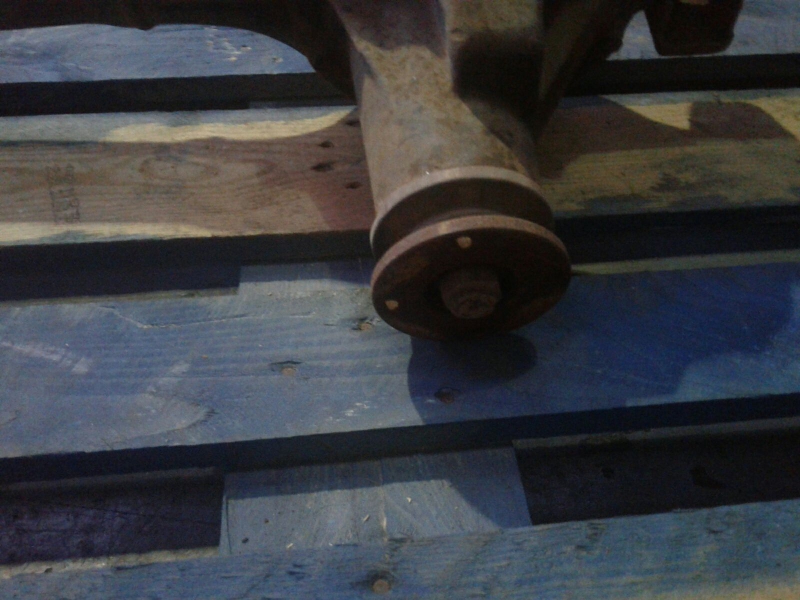 Diferencial frente SUZUKI Samurai (SJ) Imagem-3