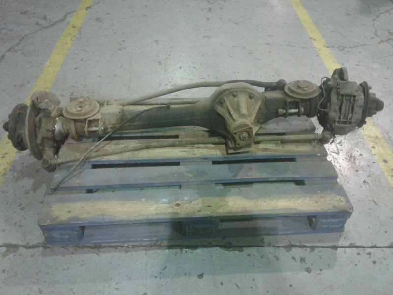 Front differential LAND ROVER Defender Chassis (L316)