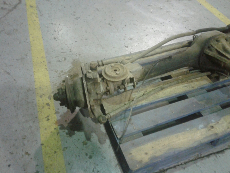 Front differential LAND ROVER Defender Chassis (L316) Imagem-1