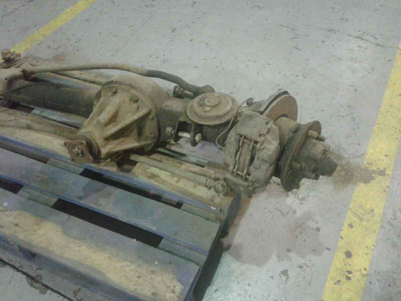 Front differential LAND ROVER Defender Chassis (L316) Imagem-2