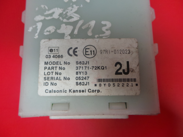 Botão / interruptor electromecânico / relé SUZUKI Swift III (MZ, EZ) Imagem-2