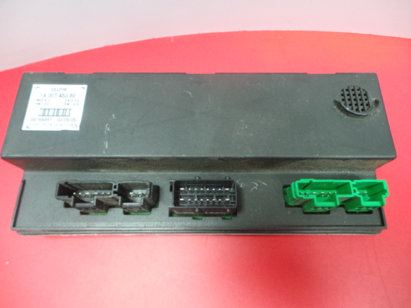 Comfort Unit Module CITROËN C8 (EA_, EB_) Imagem-1