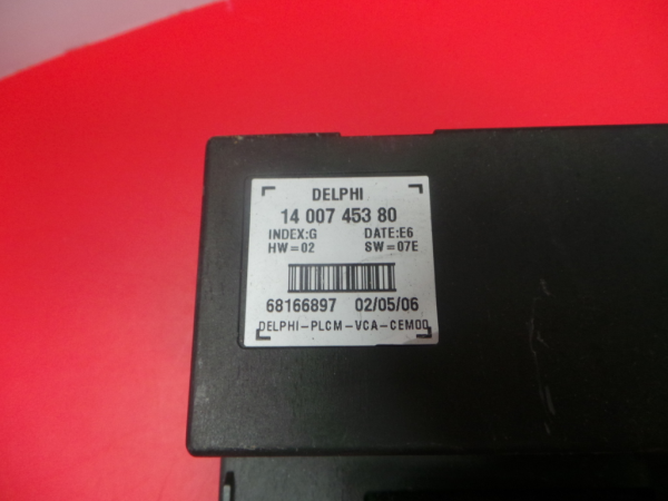 Comfort Unit Module CITROËN C8 (EA_, EB_) Imagem-2