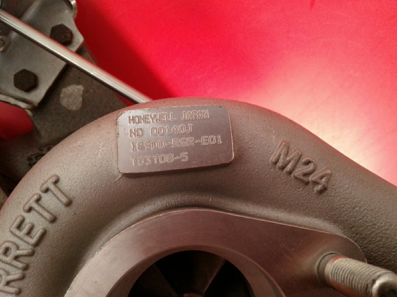 Turbocompressore HONDA Civic VIII Hatchback (FN_, FK_) Imagem-3