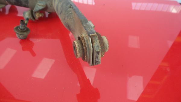 Bras de suspension arrière gauche HONDA CR-V II (RD4_, RD9_) Imagem-3