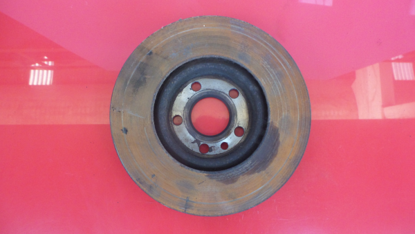 Right front brake disc LAND ROVER Range Rover Evoque (L538) Imagem-2