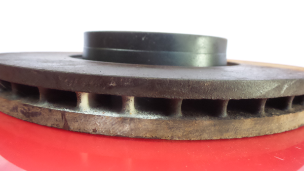 Right front brake disc LAND ROVER Range Rover Evoque (L538) Imagem-1