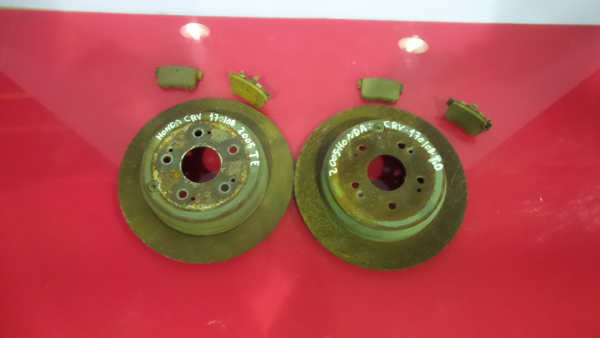 Disque de frein avant Droite HONDA CR-V II (RD4_, RD9_)