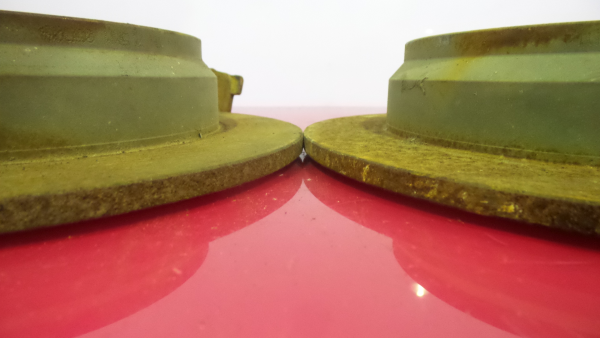 Disque de frein avant Droite HONDA CR-V II (RD4_, RD9_) Imagem-1