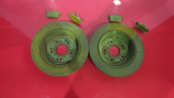 Disque de frein avant Droite HONDA CR-V II (RD4_, RD9_) Imagem-2