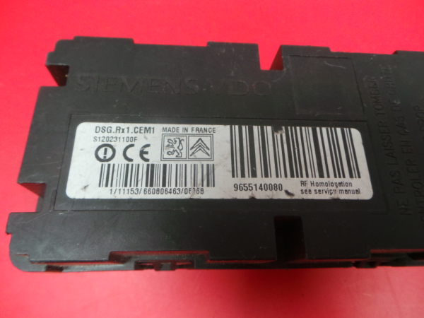 Botão / interruptor electromecânico / relé CITROËN C5 II (RC_) Imagem-2