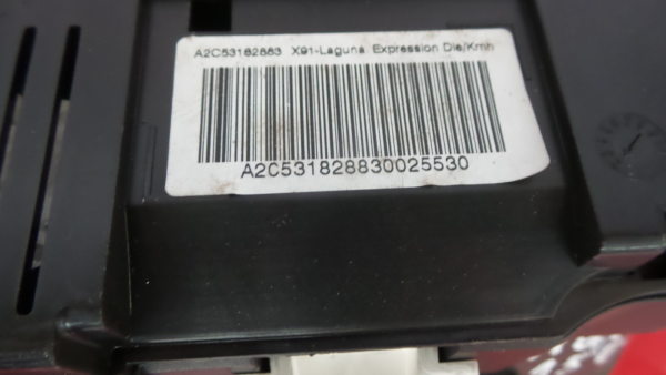 Quadrante / Cuadro de instrumentos RENAULT Laguna III (BT0/1) Imagem-3