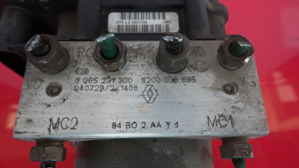 ABS RENAULT Megane II (BM0/1_, CM0/1_) Imagem-2