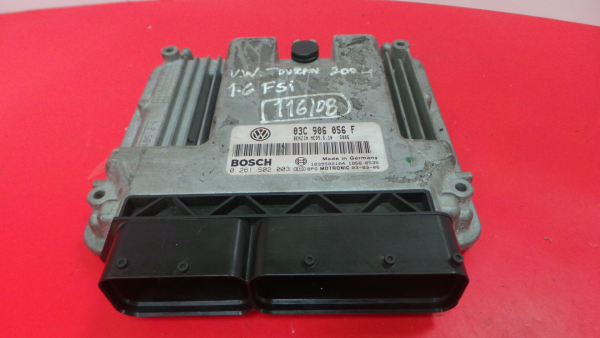 Centralina motore / ECU VOLKSWAGEN Touran (1T)