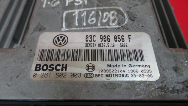 Centralina motore / ECU VOLKSWAGEN Touran (1T) Imagem-2