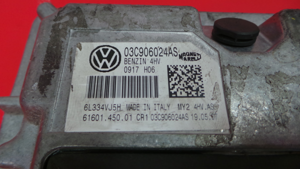 Centralina motor / ECU VOLKSWAGEN Golf V (1K1) Imagem-2