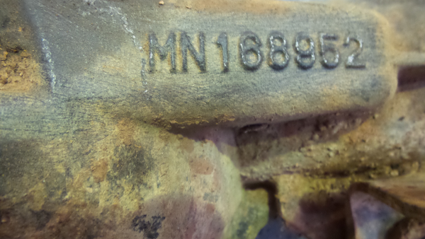 Différentiel avant MITSUBISHI L 200 / Triton Pick Up (KA_T, KB_T) Imagem-4