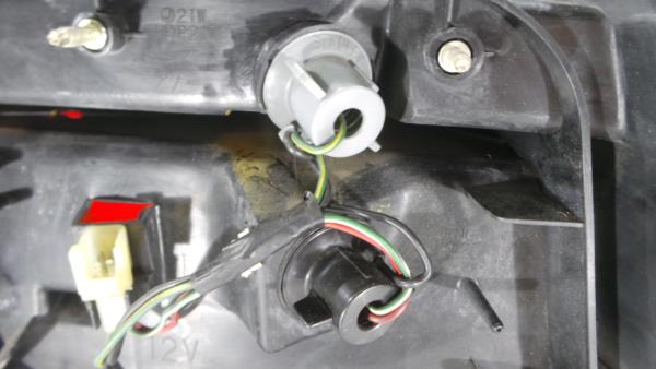 Feu arrière Gauche HONDA Concerto (HW_, MA_) Imagem-5