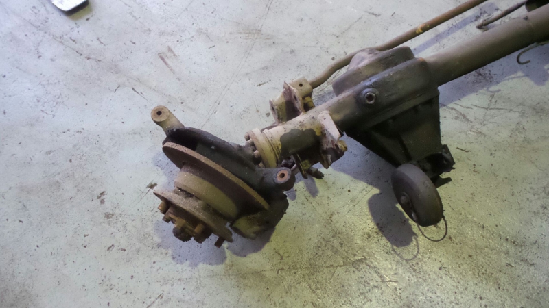 Front axle LAND ROVER Defender Cabrio (L316) Imagem-1