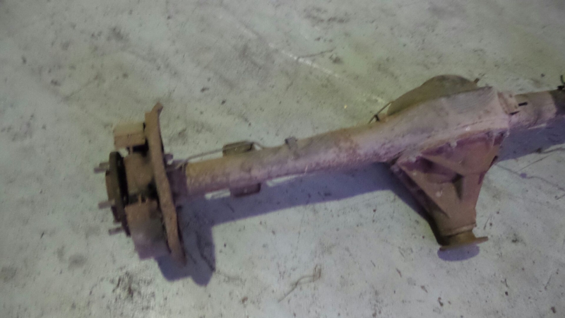 Rear axle with drum brakes LAND ROVER Defender Cabrio (L316) Imagem-2