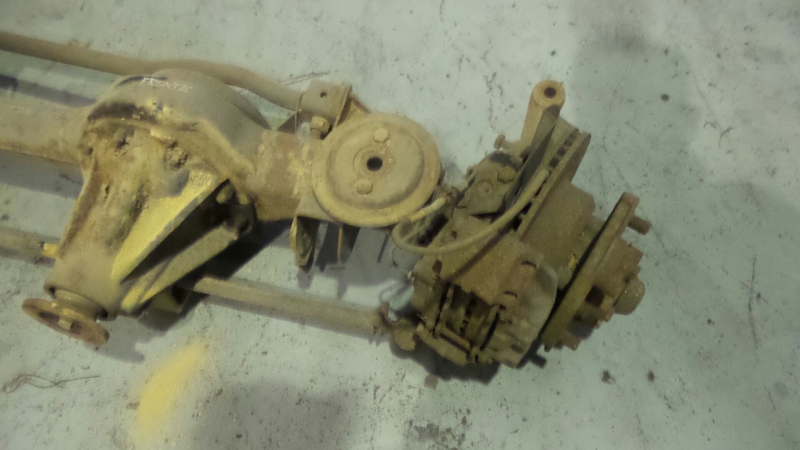 Front axle LAND ROVER Defender Cabrio (L316) Imagem-2