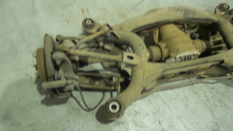 Rear axle with drum brakes LEXUS IS II (GSE2_, ALE2_, USE2_) Imagem-1