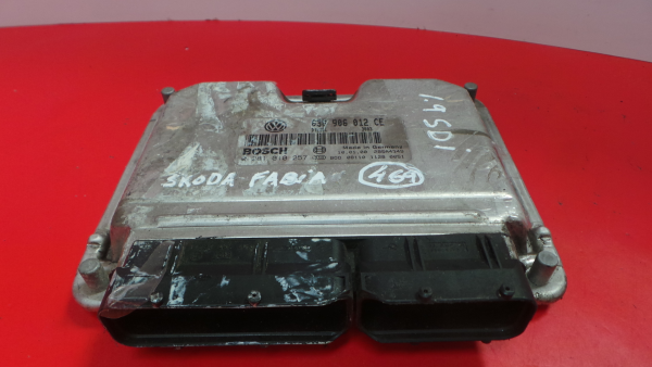 Centralina motor / ECU SKODA Fabia I Hatchback (6Y2)