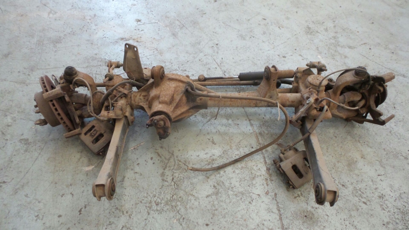 Eixo dianteiro JEEP Cherokee (XJ)