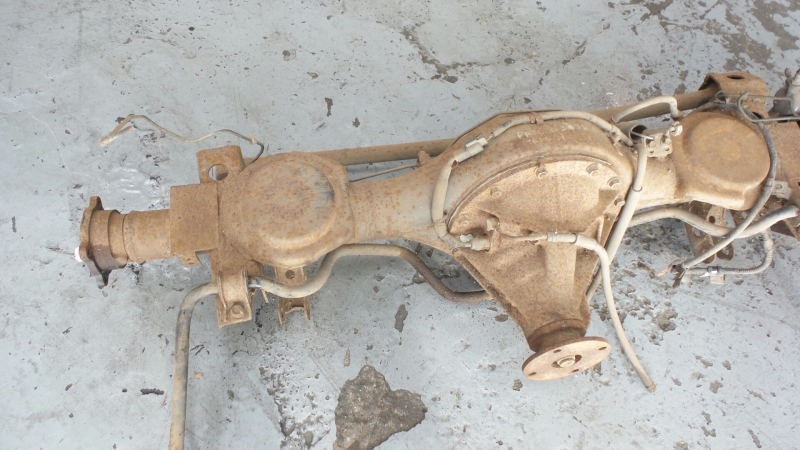 Essieu arrière à tambours MITSUBISHI Pajero II (V2_W, V3_W, V4_W) Imagem-1